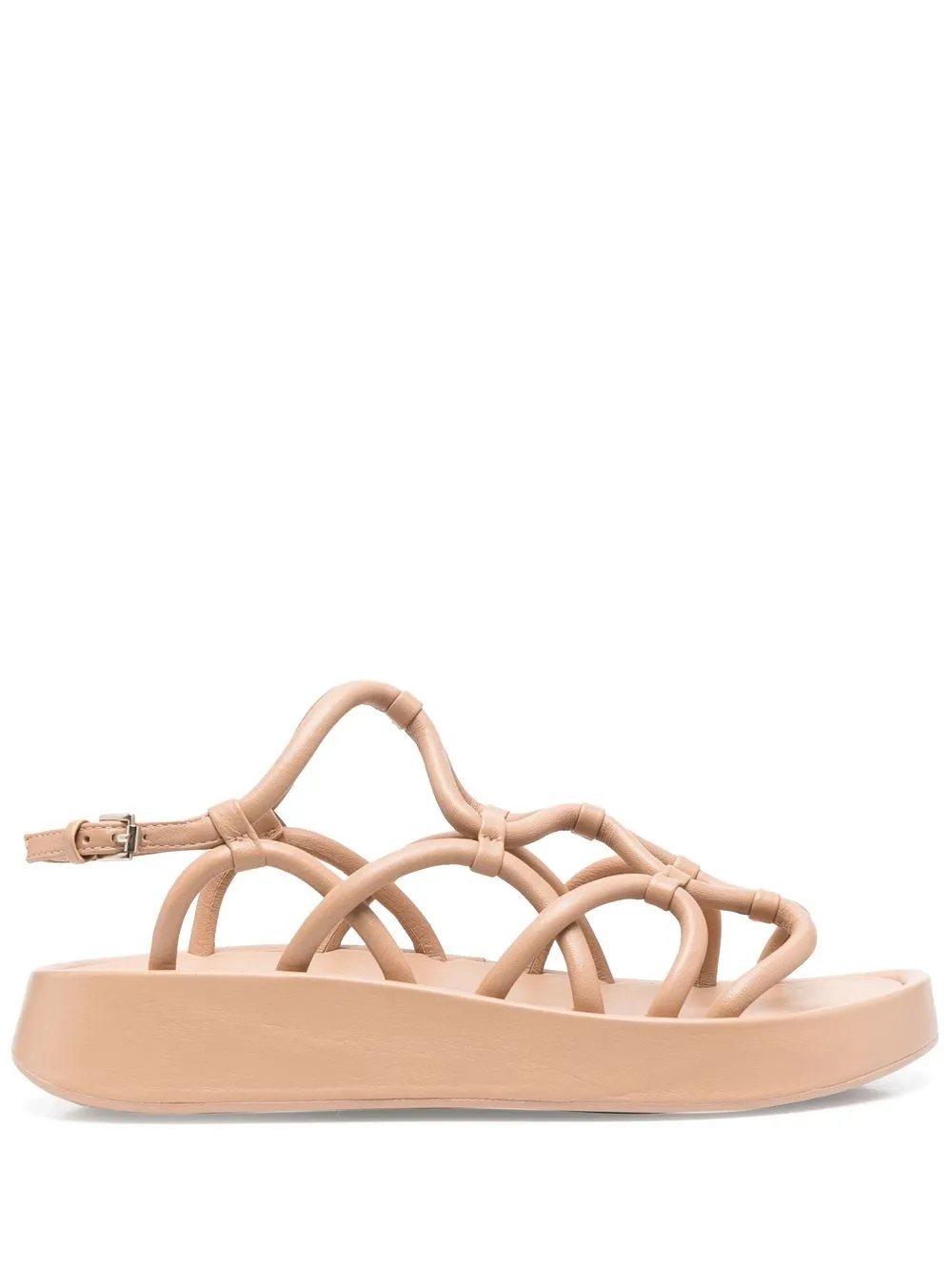 

Ash multi-way strap sandals - Neutrals