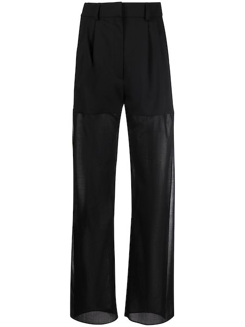A.W.A.K.E. Mode side-slit trousers