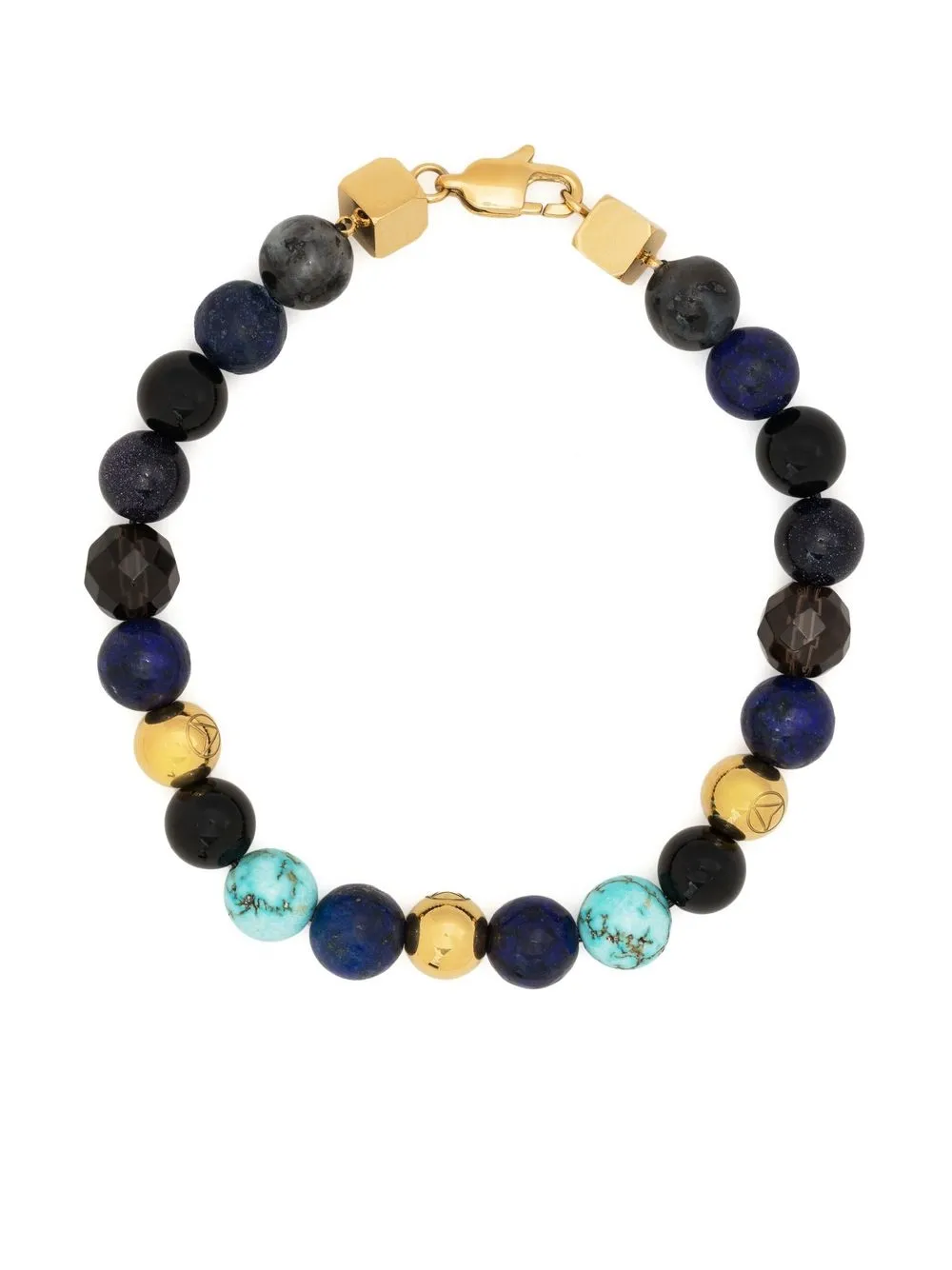 

Northskull pulsera con cuentas - Azul