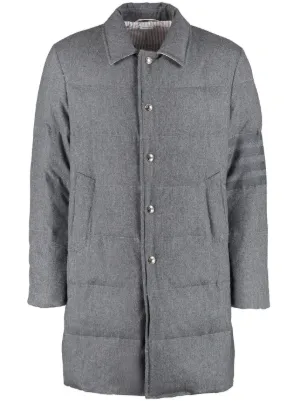 最終価格　THOM BROWNE トムブラウン 4BAR チェスターコート Thom Browne 4BAR チェスターコート 通販 - FARFETCH