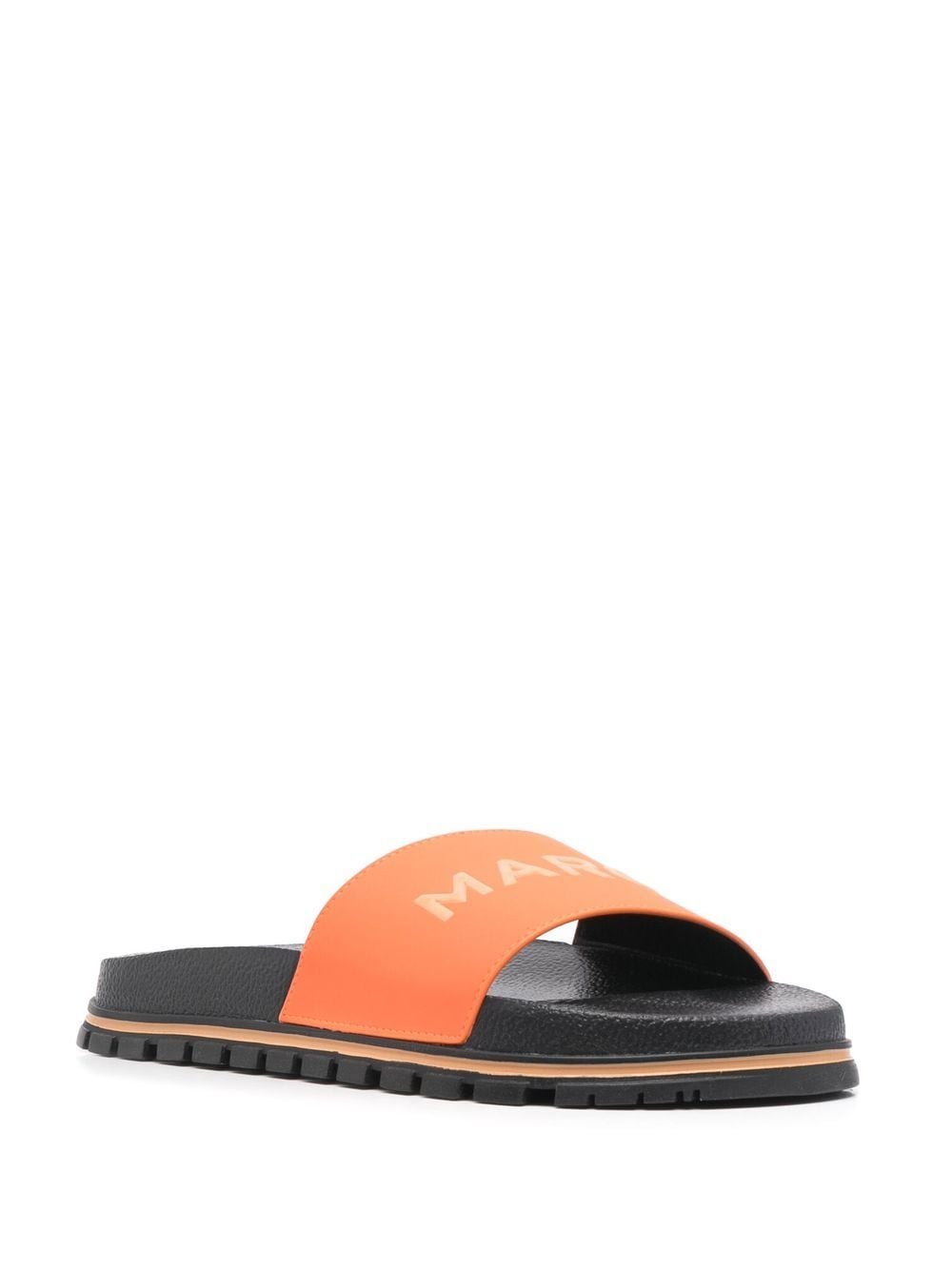 Marc Jacobs logo-print color-block Slides - Farfetch