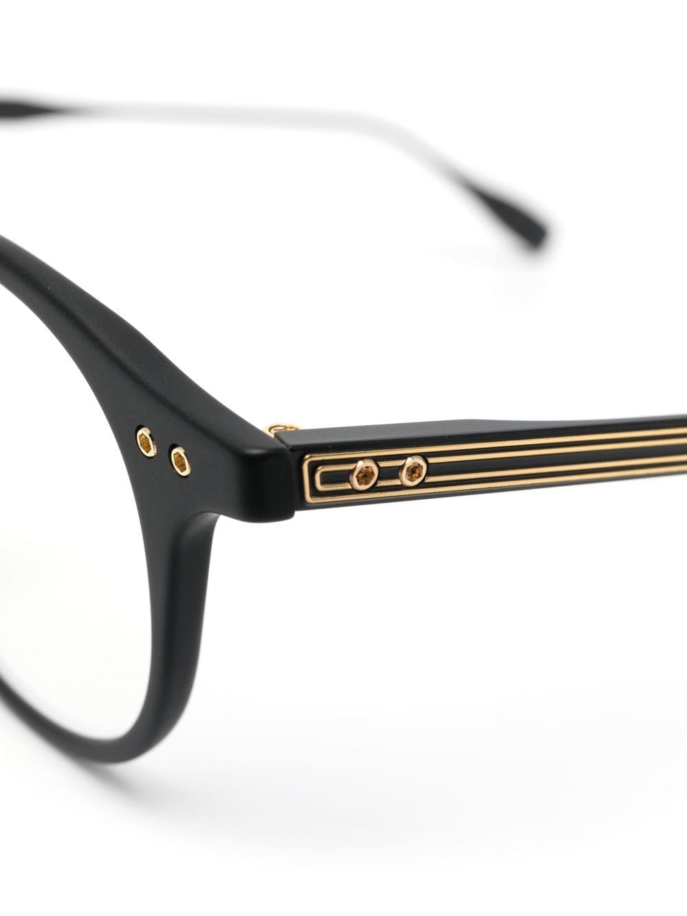 Dita Eyewear Ash ロゴエングレーブ 眼鏡フレーム - Farfetch