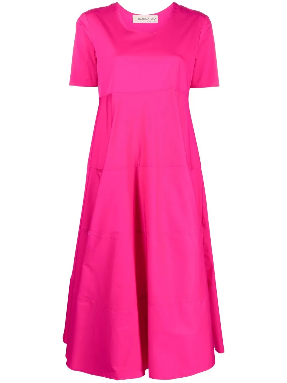 

Blanca Vita vestido midi Armoacia - Rosado