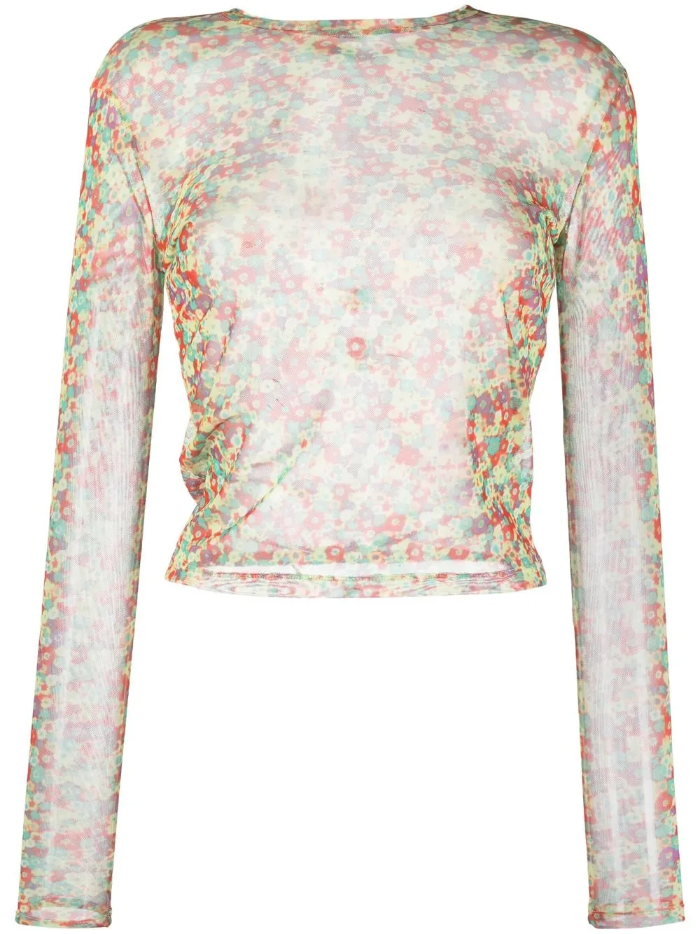 

Bimba y Lola camisa con estampado floral - Amarillo