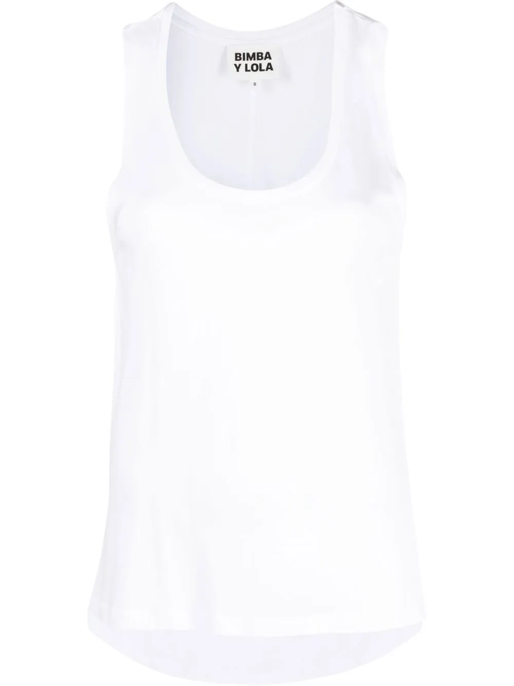 

Bimba y Lola camiseta lyocell drapeada - Blanco