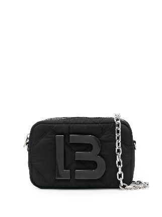 Bimba y Lola logo-plaque Satchel Bag - Farfetch