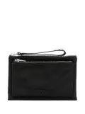 Bimba y Lola logo-lettering wallet - Black