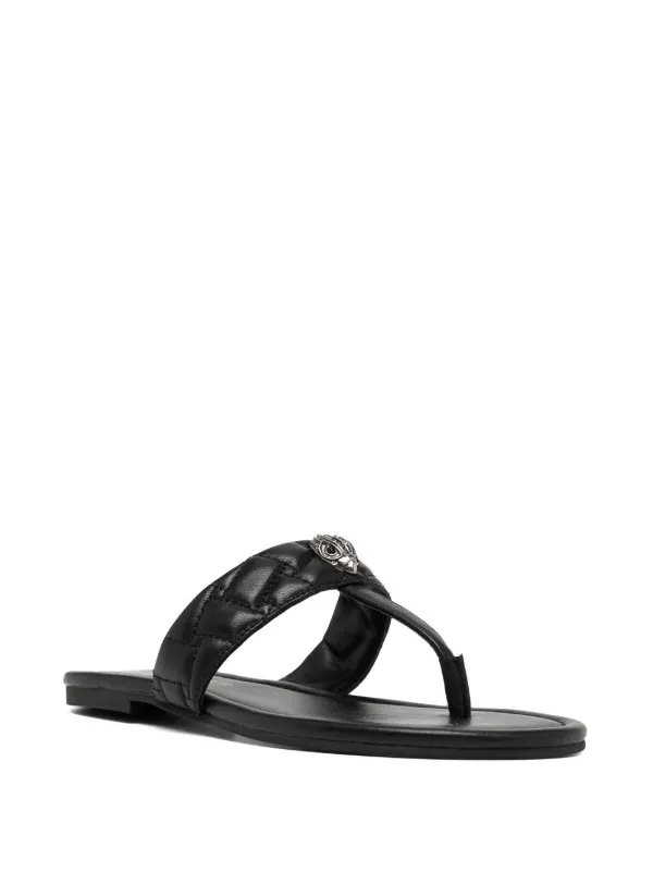 Kurt geiger flat sandals shop