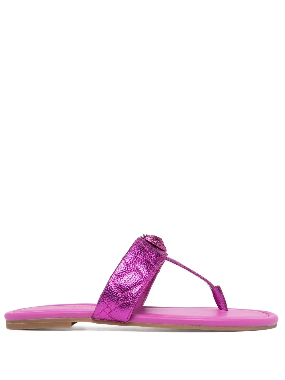 

Kurt Geiger London sandalias Kensington planas - Morado