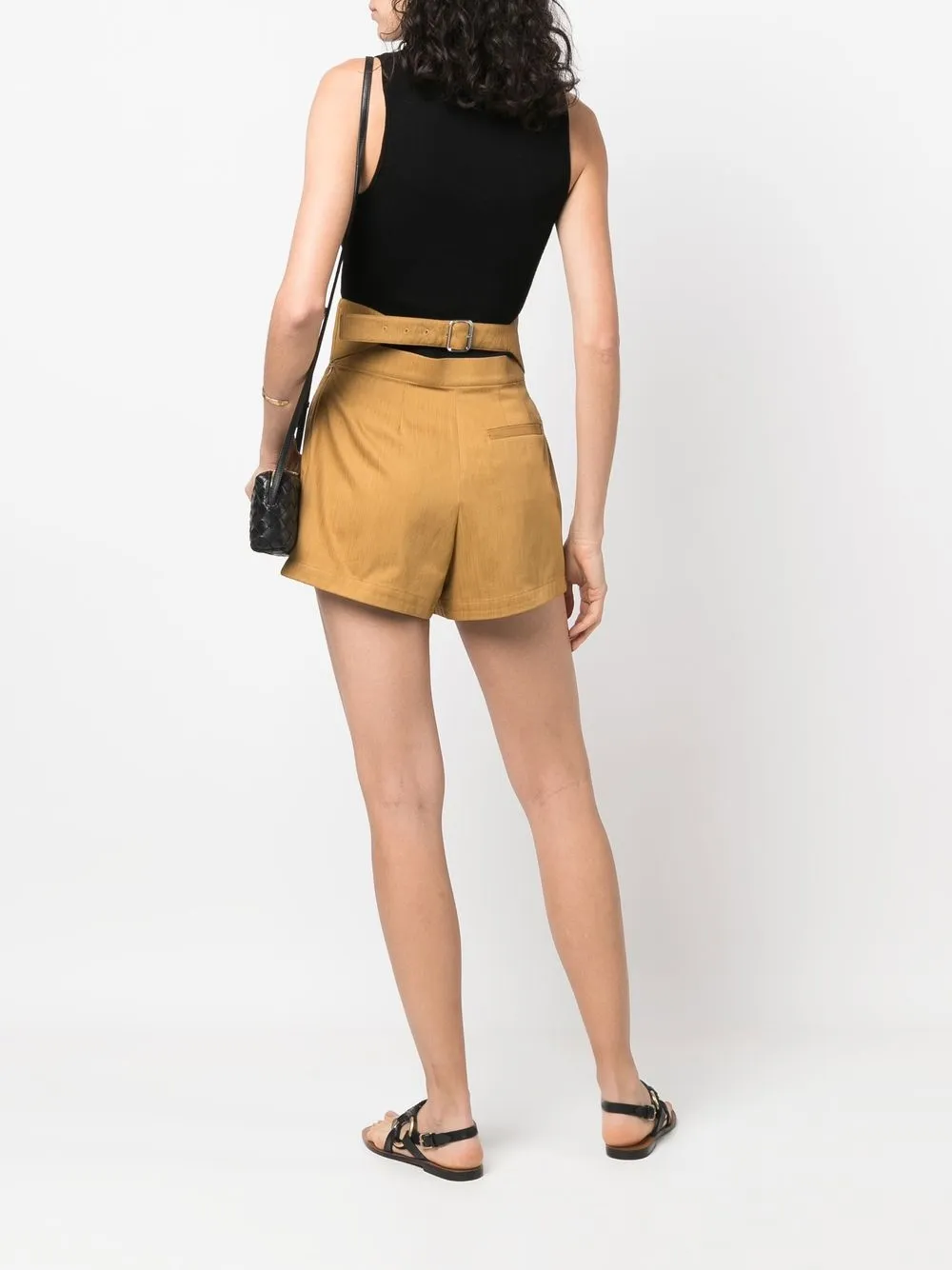Ferragamo high-waisted tailored shorts | Tailored Shorts | Image 2