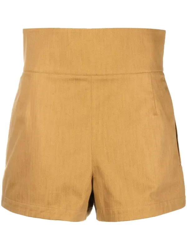 high-waisted Tailored Shorts - Farfetch