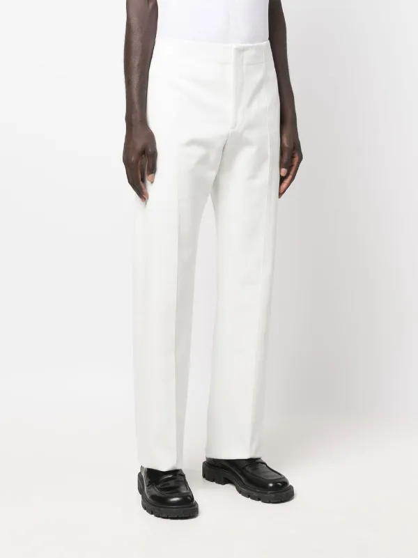 【関税込み】FERRAGAMO STRETCHED PLEATED TROUSERS 送料&関税込】Ferragamo Stretched Pleated Trousers Tailored
