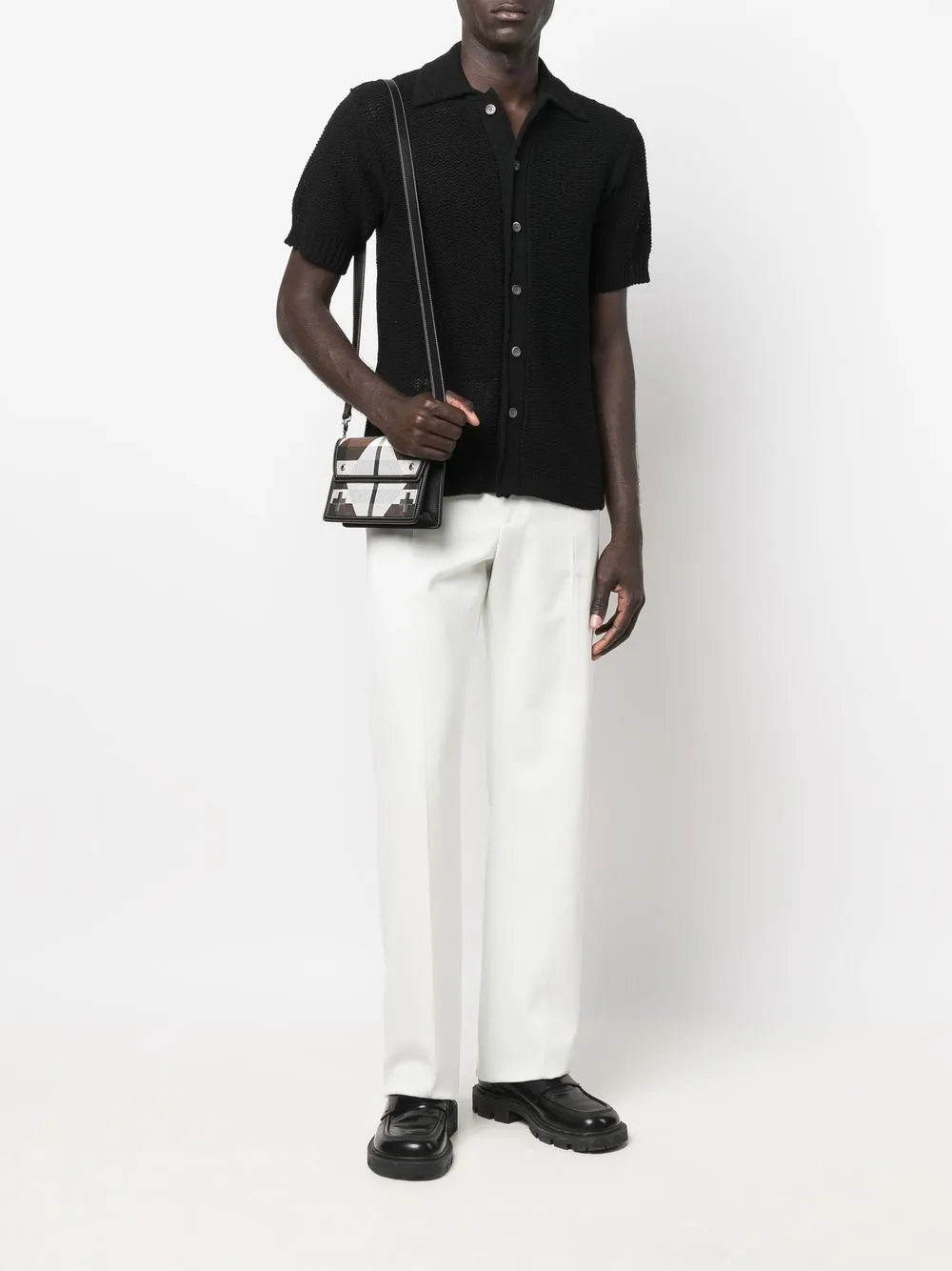 Ferragamo Straight broek - Wit