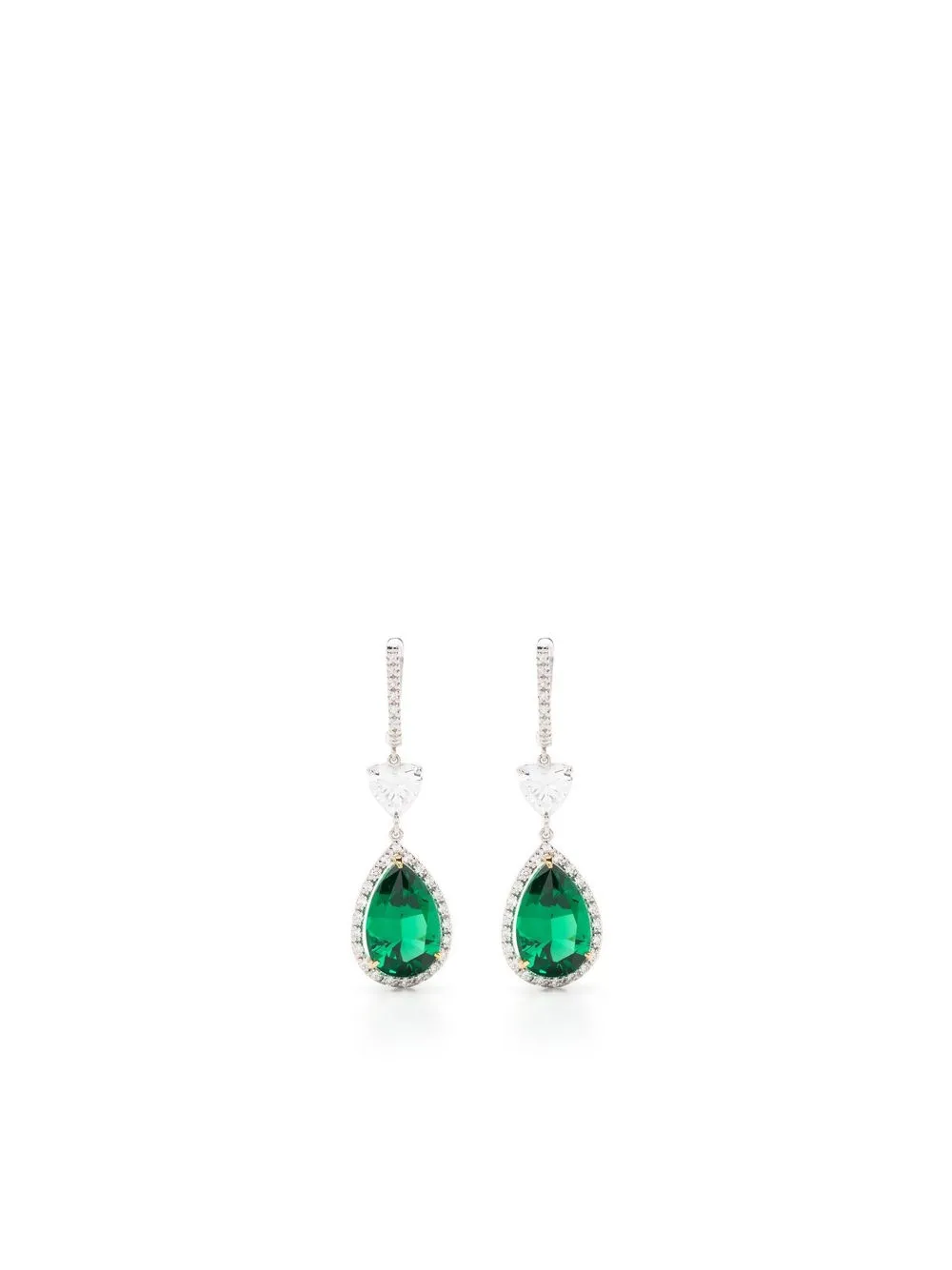

CARAT* LONDON Ren drop earrings - Silver