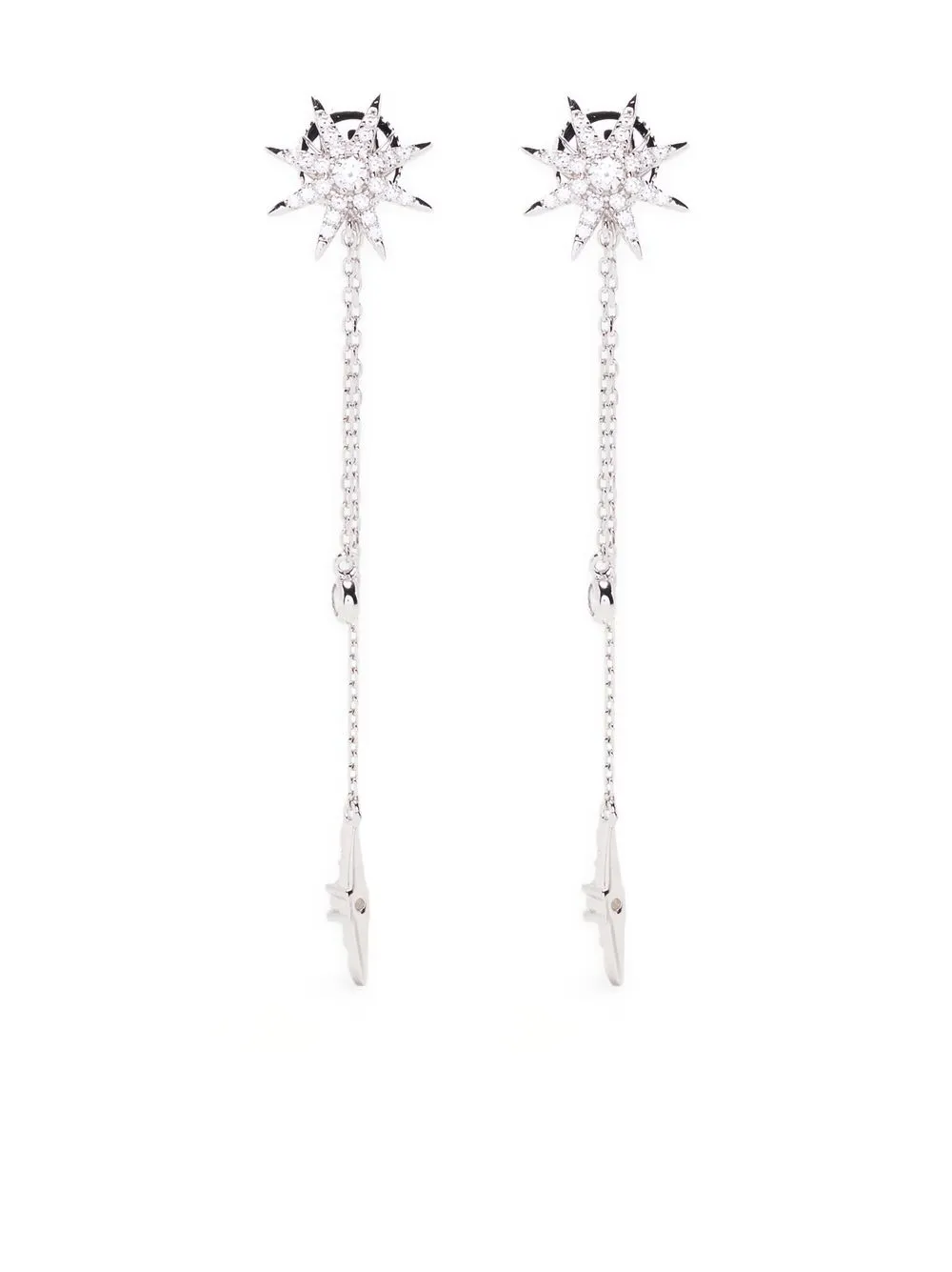

CARAT* LONDON Nova drop earrings - Silver
