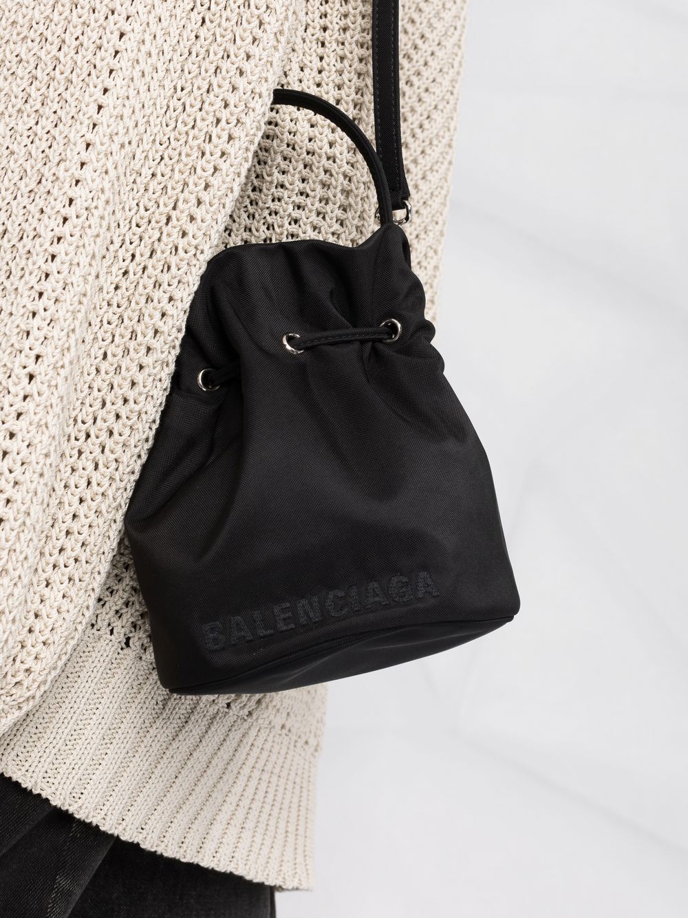 Balenciaga Wheel Sling Shoulder Bag - Farfetch