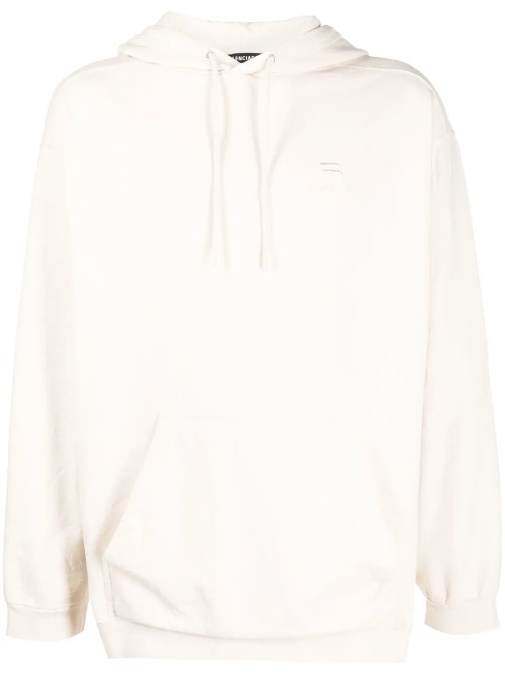 

Balenciaga hoodie con cordones - Neutro