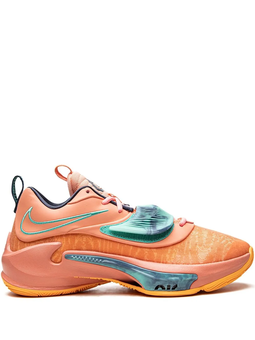 

Nike tenis Zoom Freak 3 - Naranja