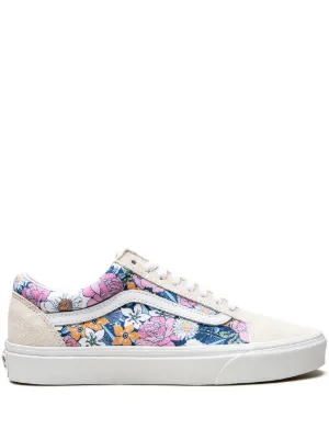 Floral vans 2025 old skool