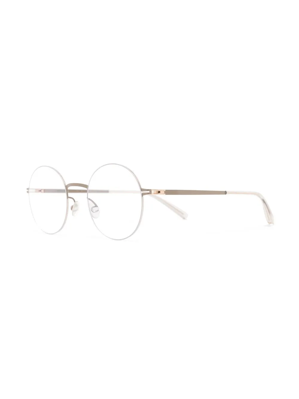 Mykita Kayo bril met rond montuur - Zilver