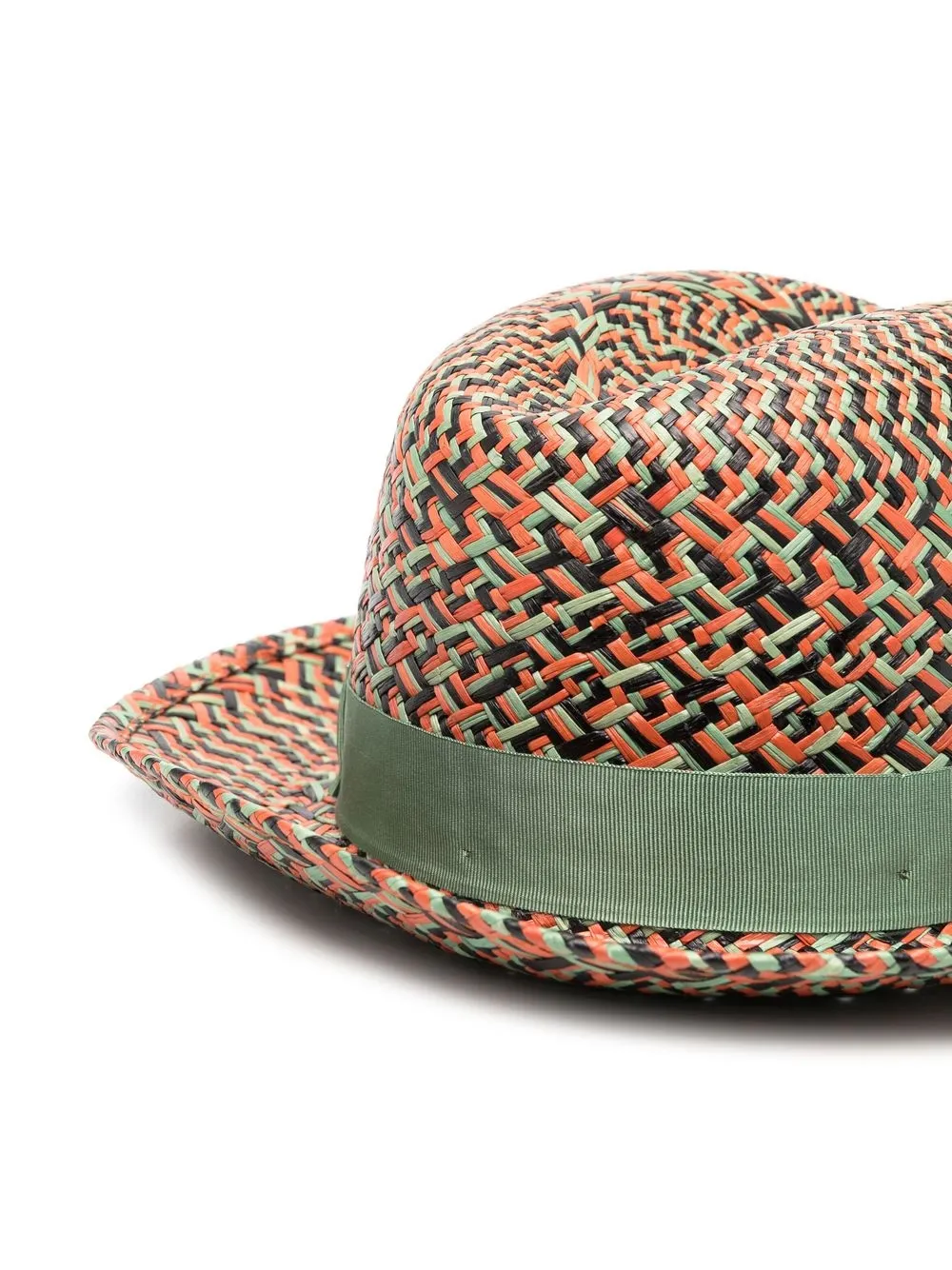 Borsalino Woven Trilby Hat - Farfetch