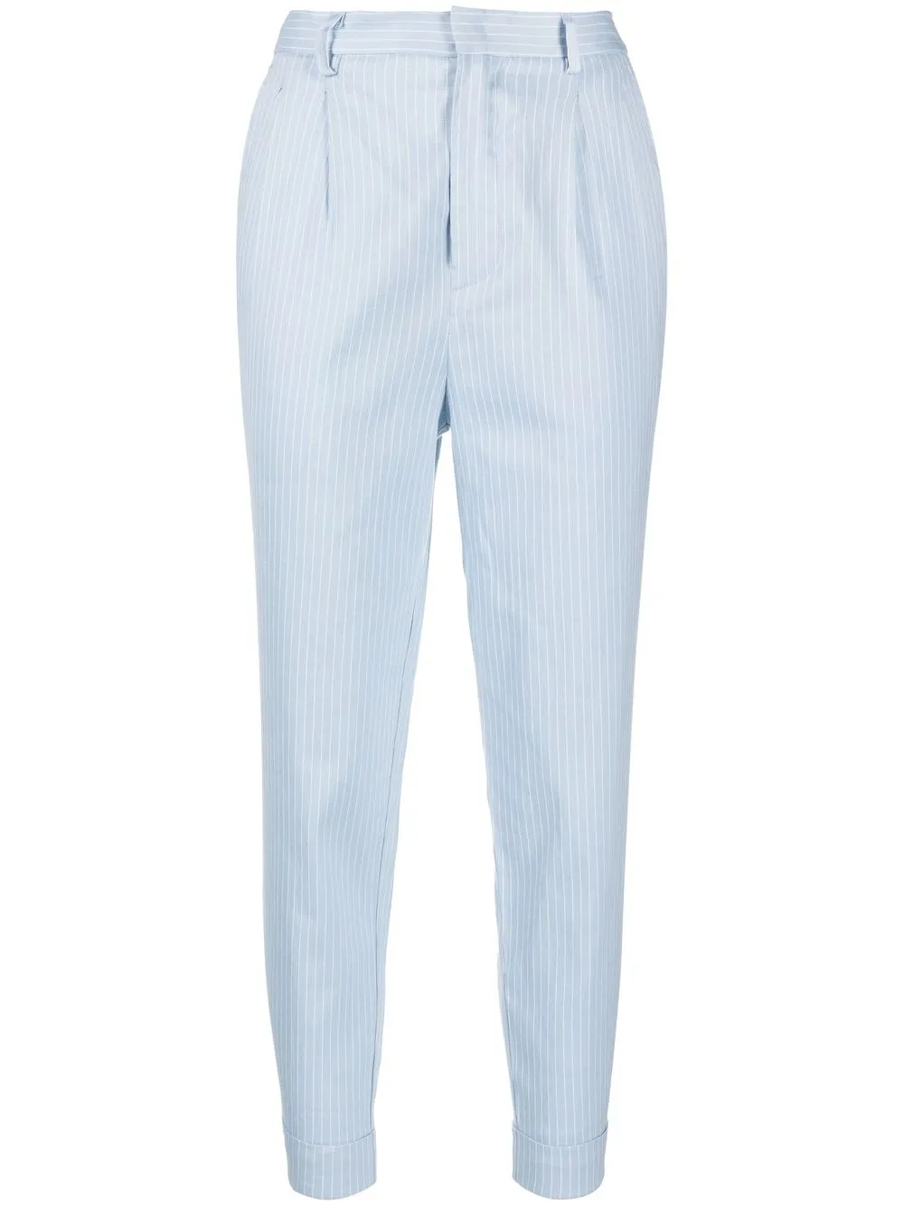 

Merci pinstripe tapered-leg trousers - Blue