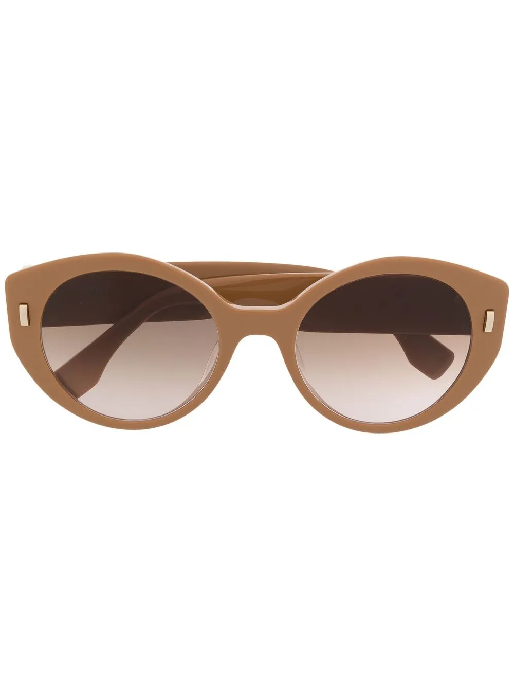 

Fendi Eyewear round-frame sunglasses - Brown