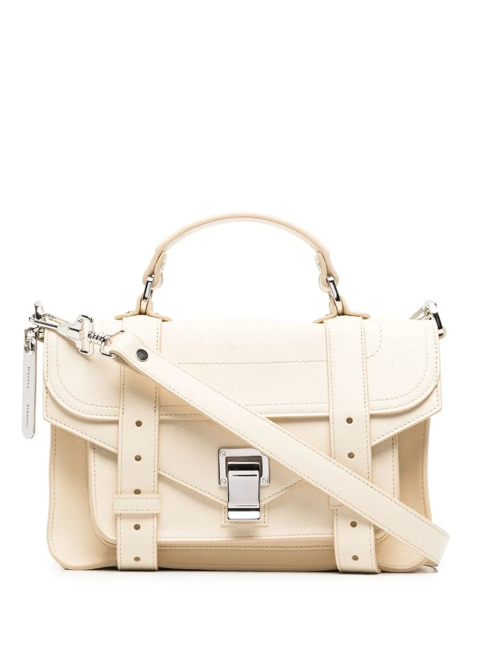 

Proenza Schouler bolsa crossbody PS1 Tiny - Neutro