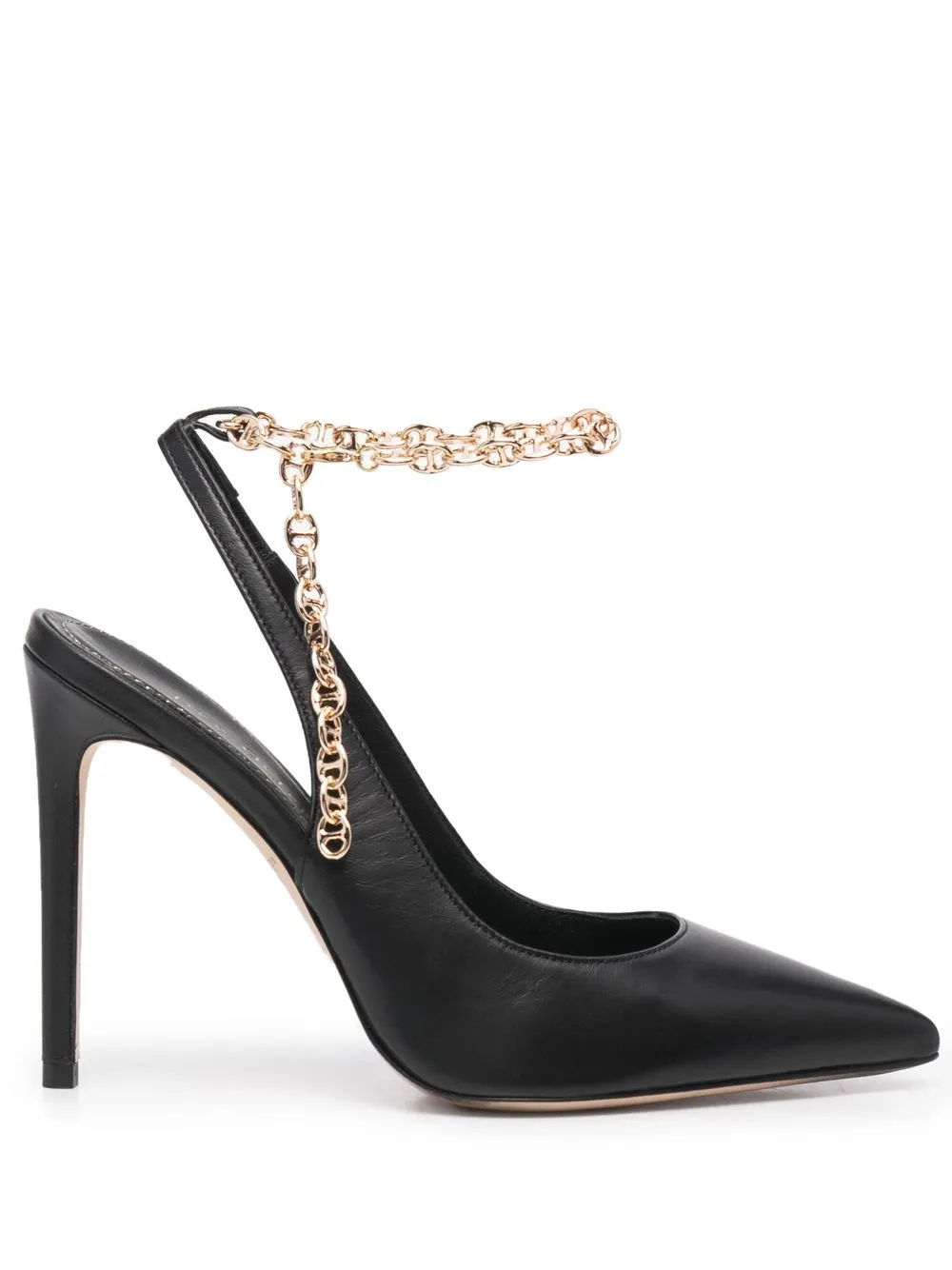 

Dee Ocleppo zapatillas Sophie con tacón de 100mm - Negro