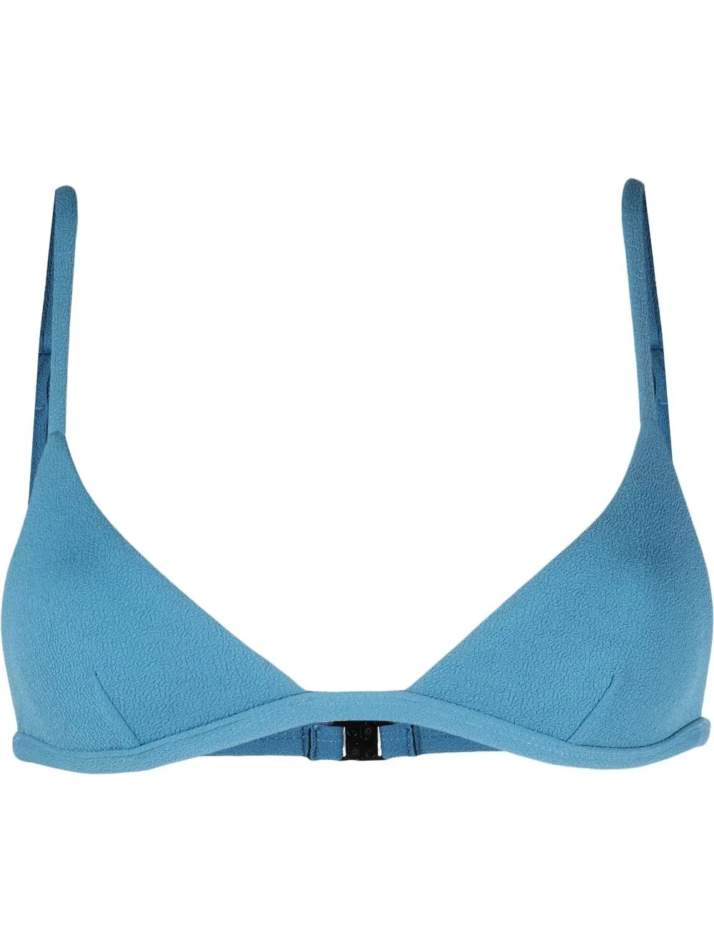 

Matteau triangle-cup bikini top - Blue