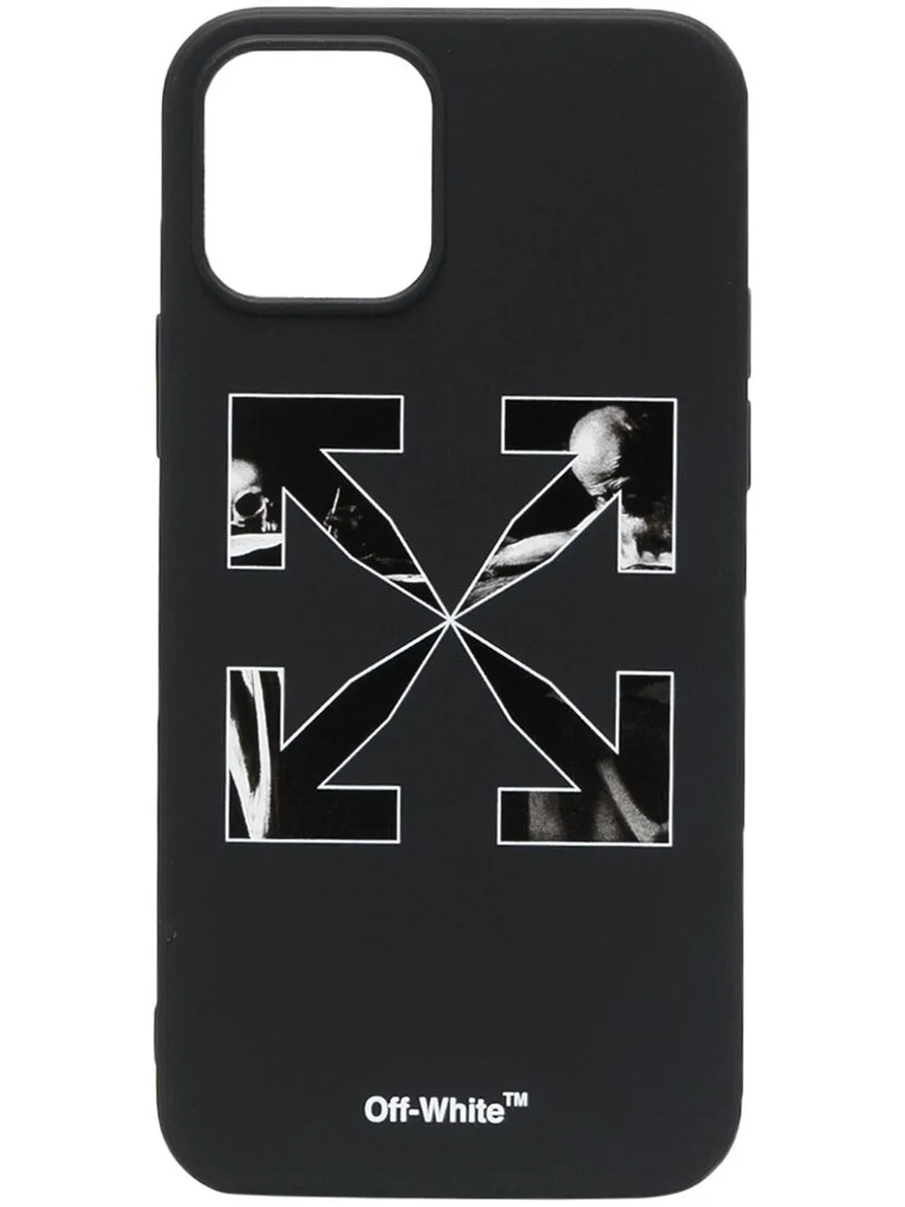 

Off-White funda para iPhone Pro 12 con motivo Arrows - Negro