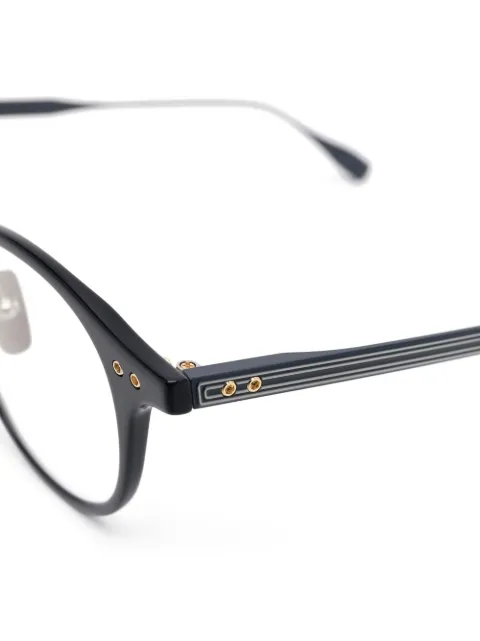 Dita Eyewear Ash engraved-logo glasses DTX148 - 2