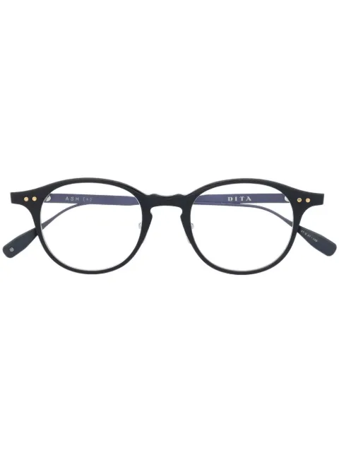 Dita Eyewear lentes Ash con logo grabado