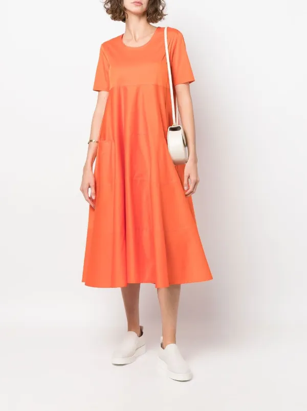 knee length dresses for ladies THML main image 1