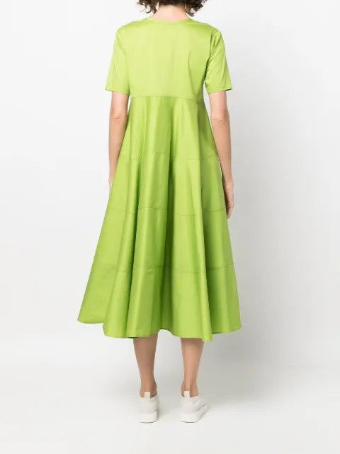 Blanca Vita flared T-shirt dress ARMORACIA7004 - 3