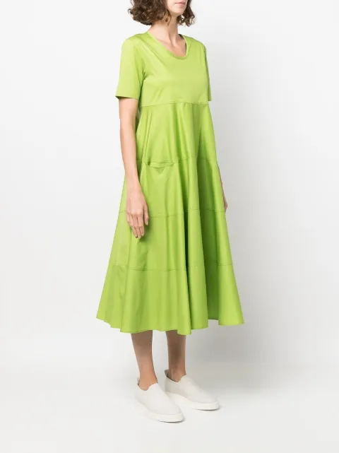 Blanca Vita flared T-shirt dress ARMORACIA7004 - 2