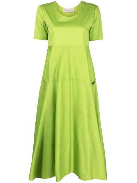 Blanca Vita flared T-shirt dress ARMORACIA7004 - 0