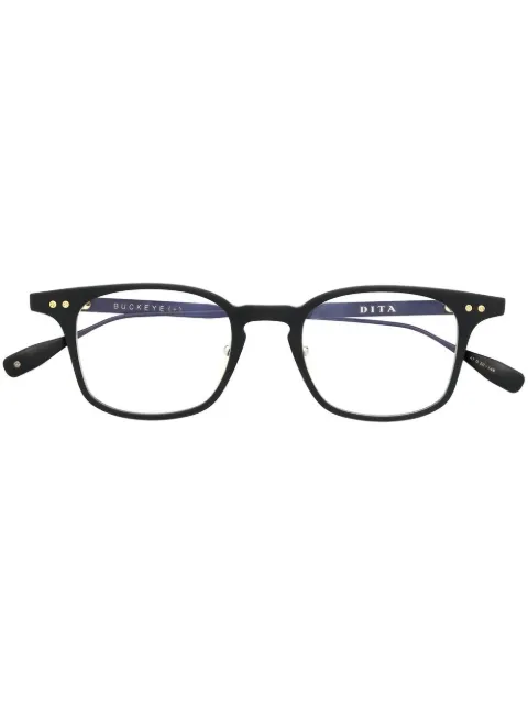 Dita Eyewear Buckeye square-frame glasses
