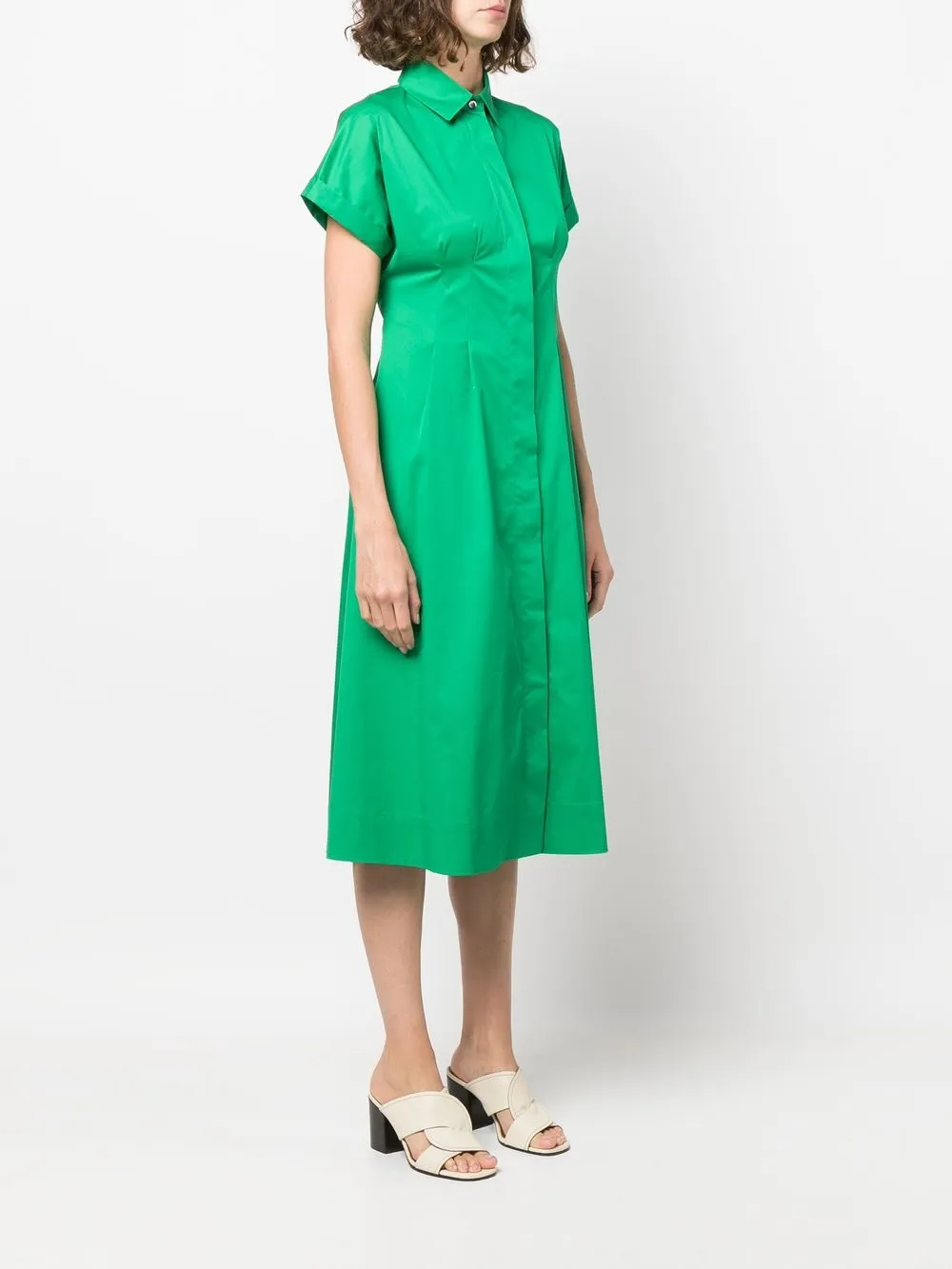 Blanca Vita Artemisia shirt dress | Dresses | Image 3