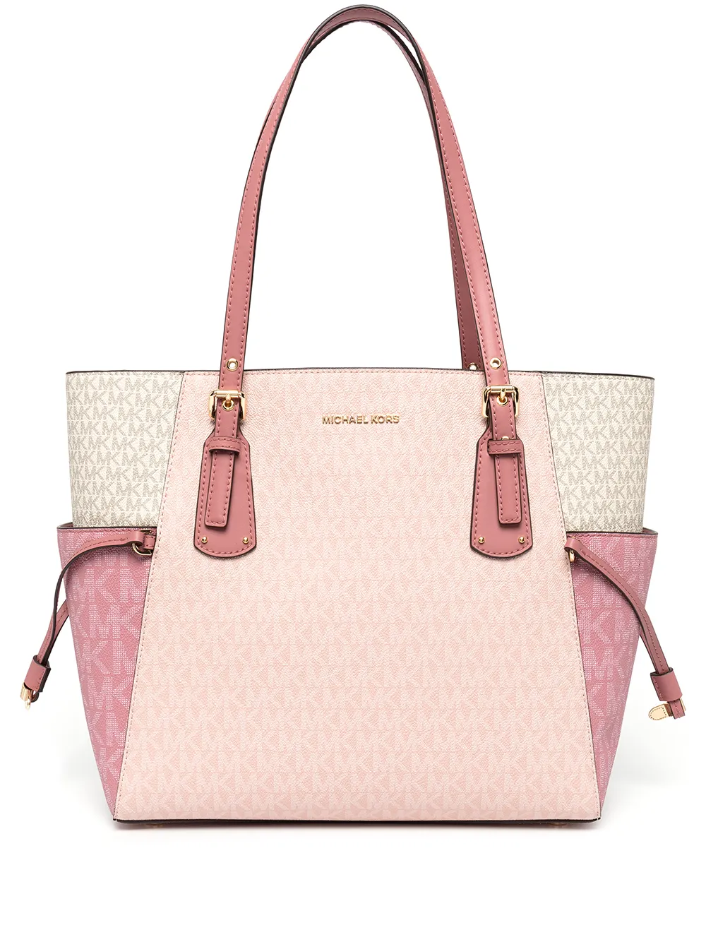 

Michael Michael Kors tote Voyager - Marrón