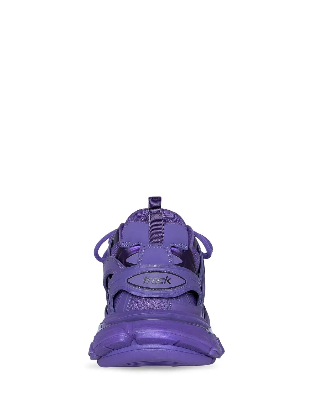 purple balenciaga track sneakers
