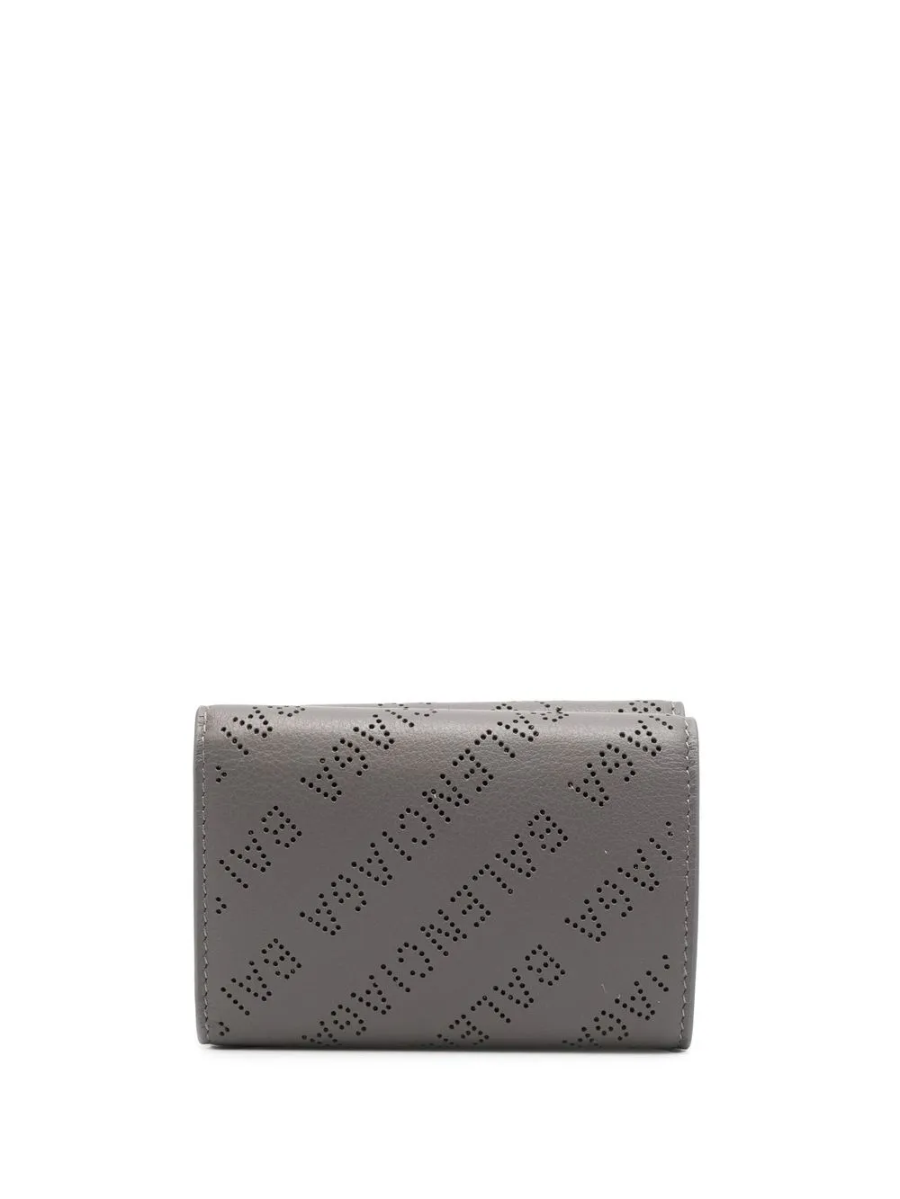 Balenciaga Portemonnee met logoprint - Grijs