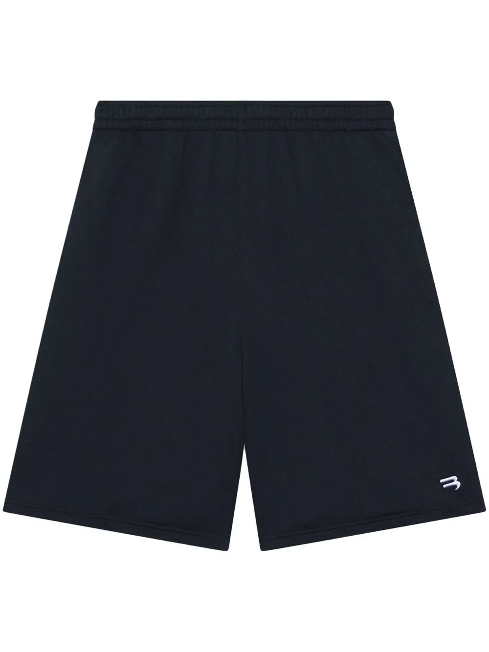 

Balenciaga shorts deportivos con logo bordado - Negro