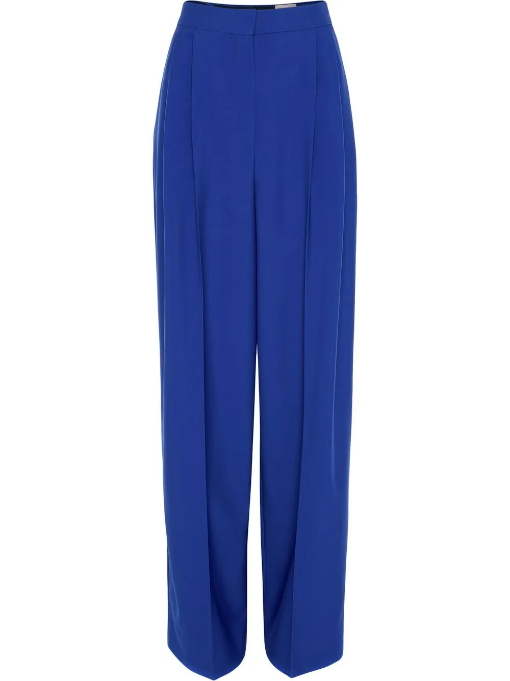 

Alexander McQueen pantalones de vestir anchos - Azul