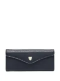 Aspinal Of London leather glasses case - Blue