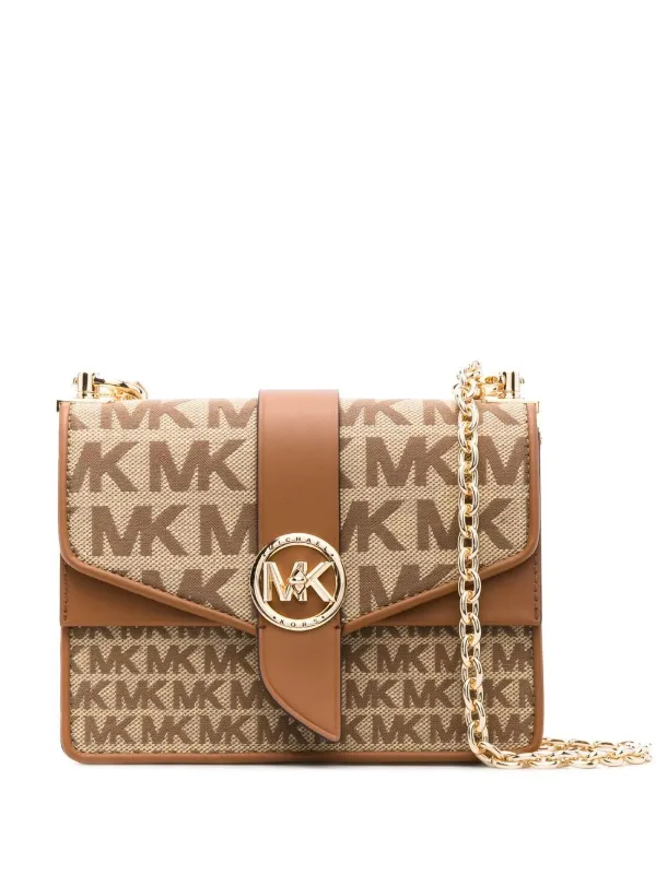 michael kors jacquard crossbody