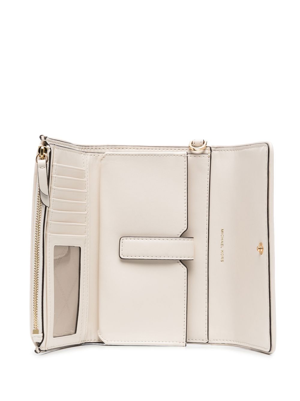 Michael Kors Monogram tri-fold Wallet - Farfetch