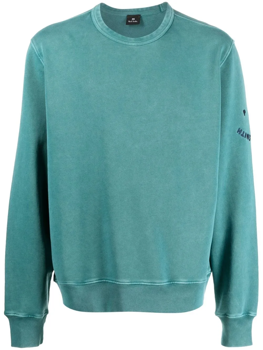 

Paul Smith sudadera con logo bordado - Azul