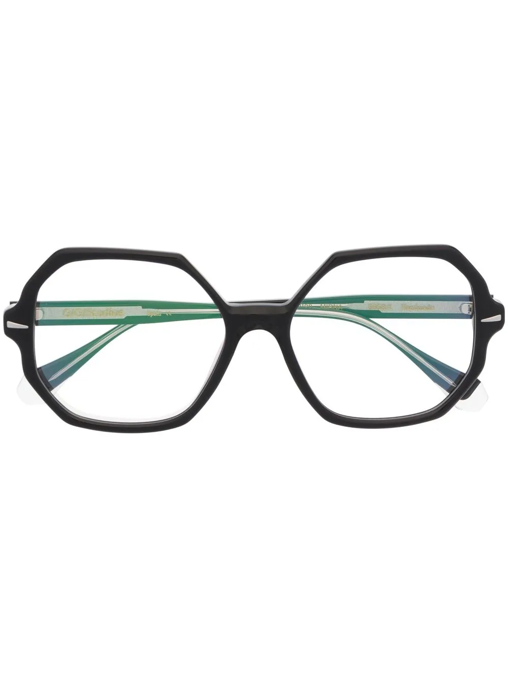 

GIGI STUDIOS oversized-frame glasses - Black