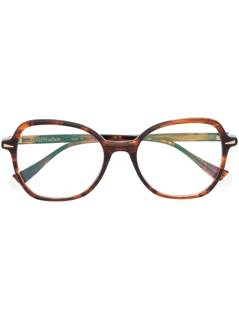 Gigi Studios Tortoiseshell Oversize-frame Glasses | ModeSens